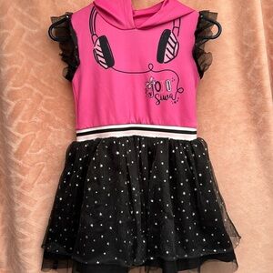 Jojo Siwa Tutu Dress Girls Size 10/12
